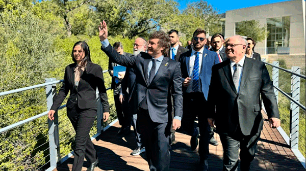 El Presidente visitó el Museo del Holocausto y el Bosque Keren Kayemet LeIsrael