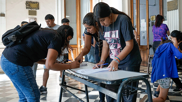 Comienza el período de ambientación para estudiantes de primer año