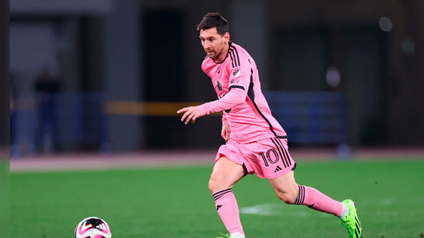 China dice que la ausencia de Messi en el partido de Hong Kong va más allá del «ámbito deportivo»
