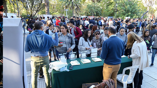 Este miércoles se realizará una nueva edición de la expo educativa en la plaza San Martín