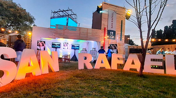 San Rafael «Pisará» fuerte en el paseo federal