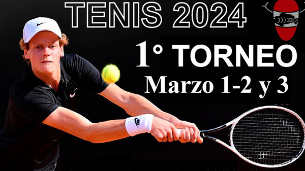 Comienza en San Rafael el circuito Toss Tennis 2024