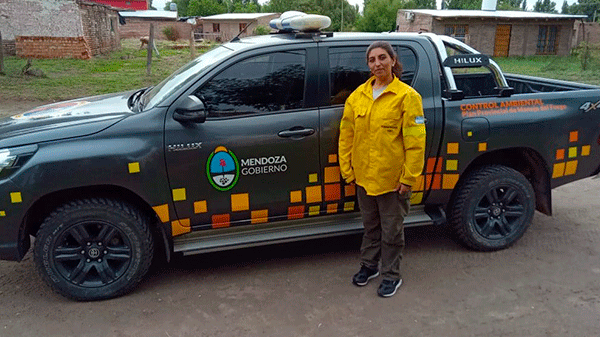 Mujeres en Ambiente: Eva Toledano de Salinas, integrante del Plan Provincial de Manejo del Fuego