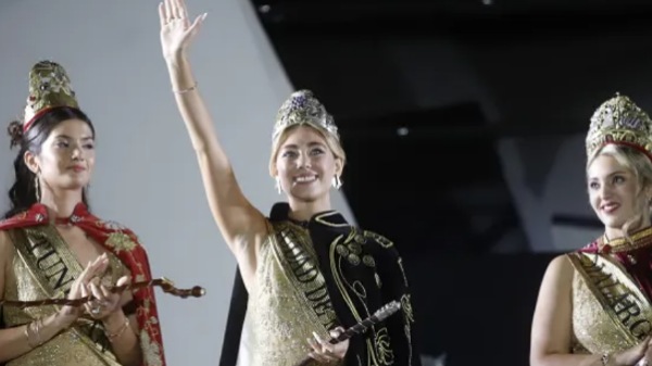 La primera corona para Ciudad: Agostina es la nueva Reina Nacional de la Vendimia