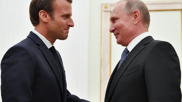 Macron dijo que se le pedirá a Rusia un alto el fuego durante los Juegos Olímpicos