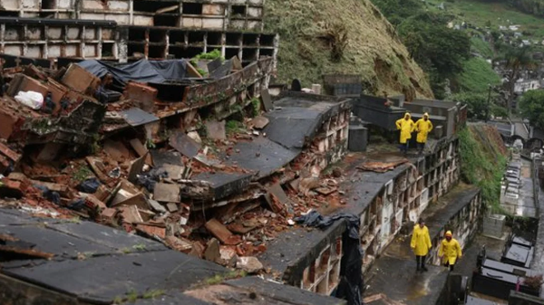 Suman 23 los muertos por intensas lluvias en el sudeste de Brasil