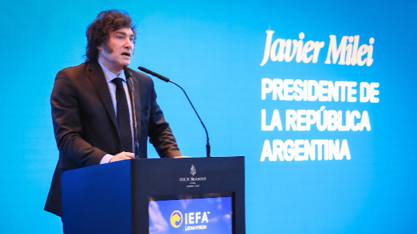 Milei: «Argentina ha vivido por más de 20 años bajo un régimen populista salvaje»