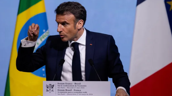 Macron dijo que el pacto actual entre la UE y el Mercosur es un «muy mal acuerdo»