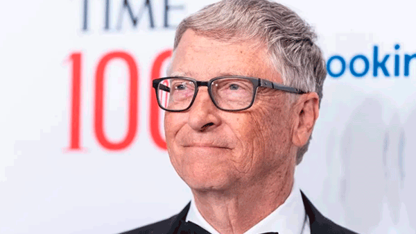Bill Gates reveló cuáles son las 4 acciones que conforman más del 80% de su cartera de inversión
