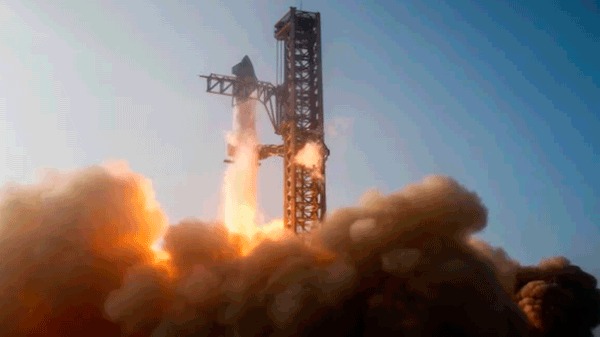 Aprobaron tercer vuelo de la nave Starship de SpaceX