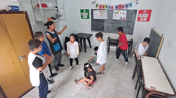 Con una caminata Aprid conmemora el Día Mundial del Síndrome de Down