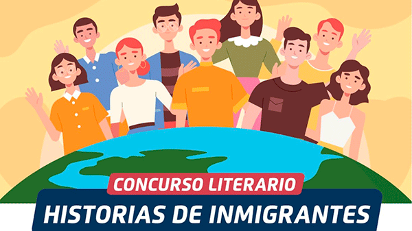 Alvear lanzó el concurso literario «Historias de Inmigrantes»