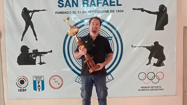 Tiro: Rodrigo Guevara ganó la Copa Challenger