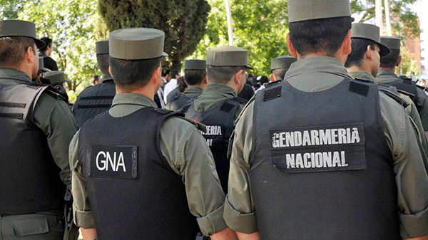 Por la inseguridad en Mendoza, desde el PJ solicitan la presencia de Gendarmería