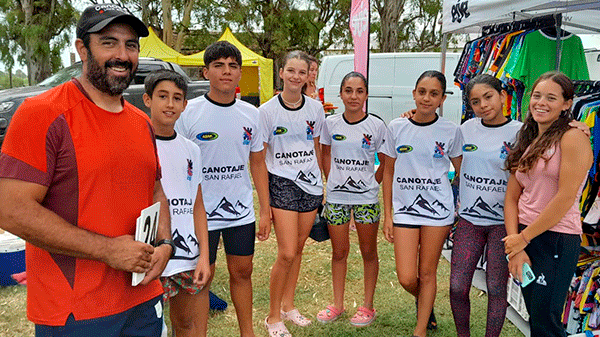 Destacada actuación de sanrafaelinos en el Selectivo Nacional de Velocidad
