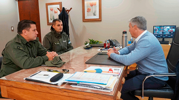 Alvear colaborará con Gendarmería Nacional para Reforzar la Seguridad en el Departamento