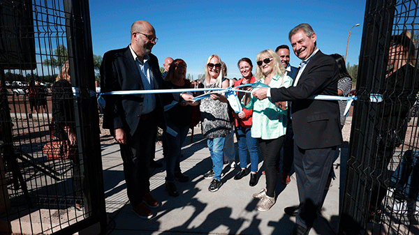 Bienestar animal: Omar Félix inauguró un edificio veterinario sin precedentes en Mendoza