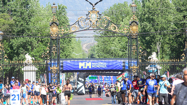 Se aproxima la 24° edición de la Maratón Internacional Mendoza