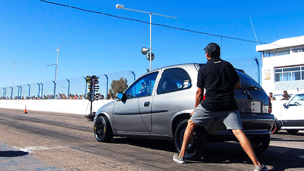 Con éxito se realizaron las Picadas de autos y motos en el A.S.A