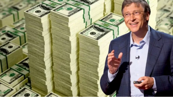 Bill Gates reveló la fórmula secreta para multiplicar los ahorros: simple y efectiva