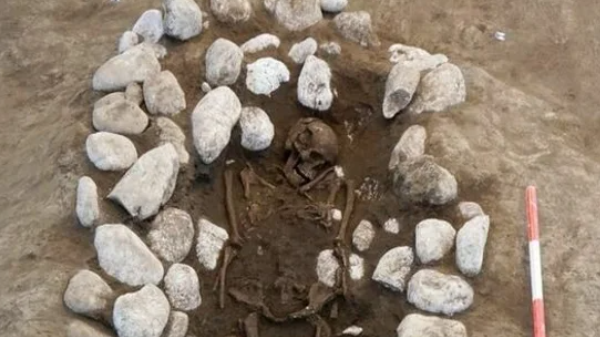 Italia: hallaron necrópolis prerromana durante excavaciones cerca de Nápoles