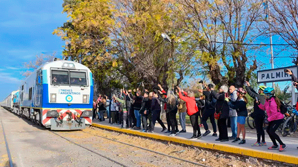 Señalan que es necesario reestablecer el tren de pasajeros que une Mendoza con Buenos Aires