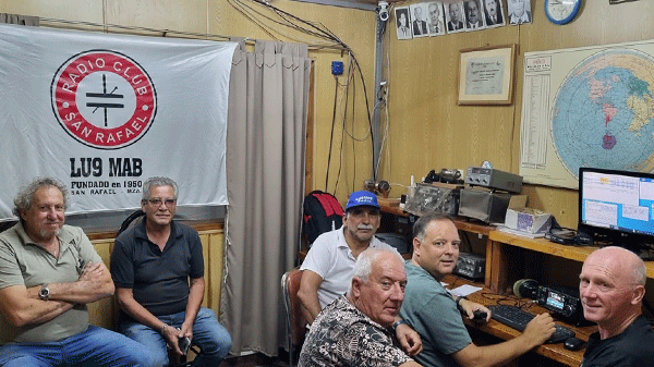 El Radio Club San Rafael obtuvo el 1° puesto en el concurso mundial DX Patagonia Contest
