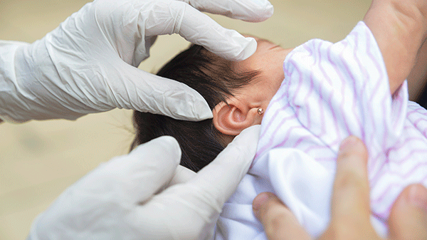 Estudios auditivos a recién nacidos en San Rafael