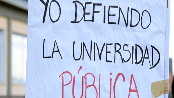 El PJ sanrafaelino brindó su apoyo a la marcha universitaria