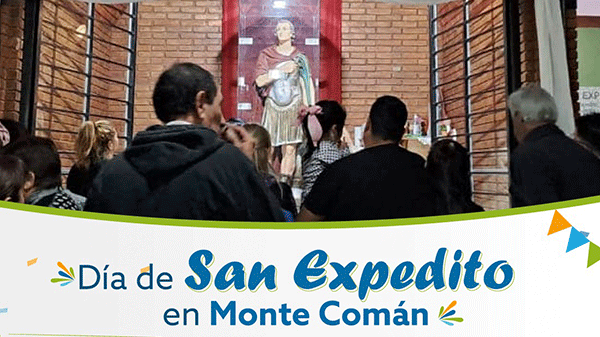 Monte Comán celebrará San Expedito con múltiples actividades y la inauguración de los nuevos locales del paseo