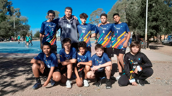 Municipalidad de General Alvear, otro de los protagonistas del balonmano sureño