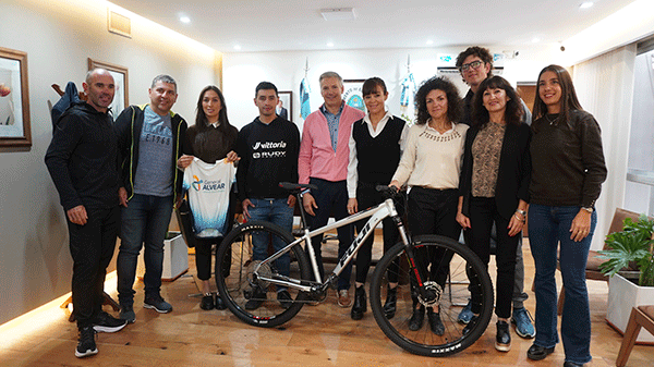 Presentaron el campeonato alvearense de Mountain Bike