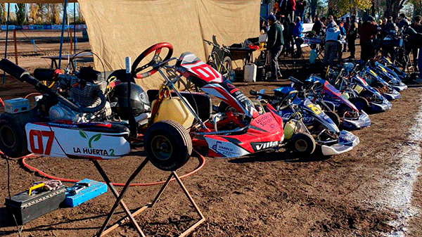 Con la 2° fecha del PROKART Mendoza quedó inaugurado el Kartódromo “Carlos Giménez” de Villa Atuel