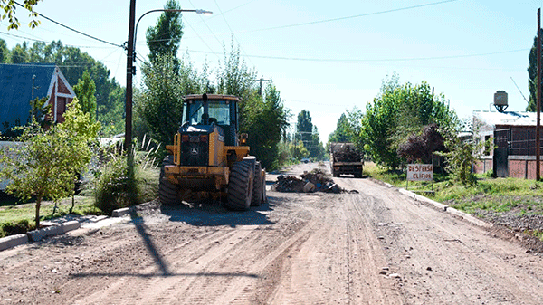 Desde el Municipio de Malargüe pidieron a los vecinos colaborar con la limpieza