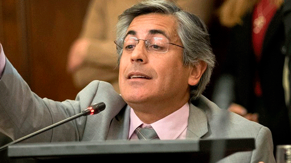 Ex senador, condenado a diez años de prisión en suspenso