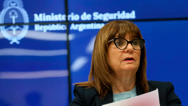 Bullrich estuvo en Mendoza y dijo que los genocidas deberían tener “domiciliaria”
