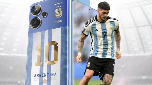 Llegó el celular de la Selección Argentina: cuánto sale y dónde se consigue