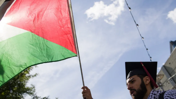 Manifestantes propalestinos ocuparon parte del Museo de Brooklyn