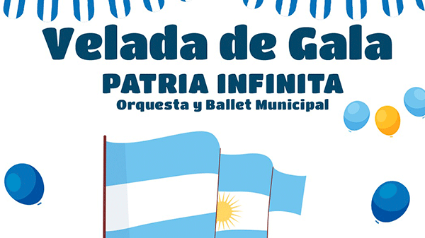 Así será «Patria Infinita», la velada para darle la bienvenida a un nuevo 25 de Mayo