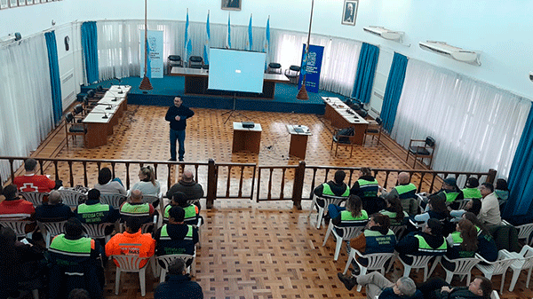 Se realizó el primer encuentro del plan municipal para la gestión de riesgo de desastres