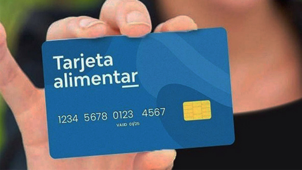 Los nuevos montos de la Tarjeta Alimentar