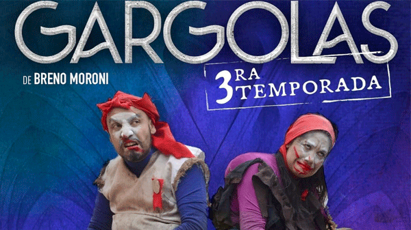 La obra “Gárgolas” llega al Teatro Roma