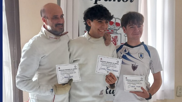 Excelente performance de Sanrafaelinos en el Ranking Provincial de Esgrima