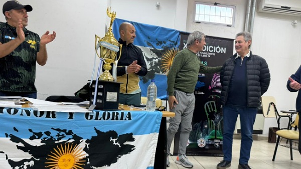 Ex combatientes y Omar Félix presentaron las olimpiadas que por primera vez se realizarán en San Rafael