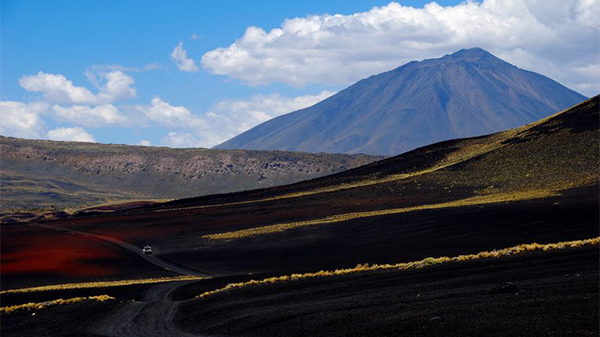 Más de 800 volcanes para descubrir en el Sur de Mendoza