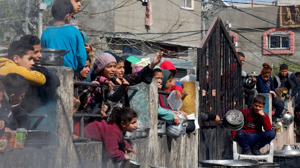 Unicef aseguró que 90 por ciento de los niños en Gaza carecen de alimentos necesarios.