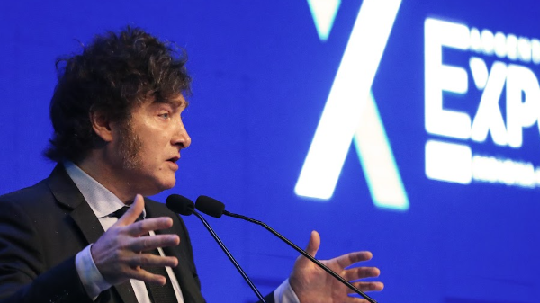 Javier Milei: “Vamos a cambiar la Argentina y vamos a ser el país más liberal del mundo”