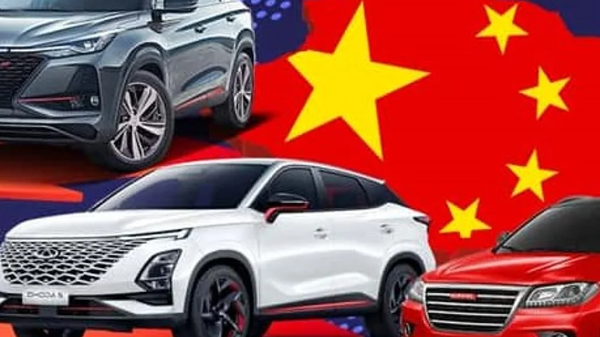 Automotrices chinas buscan aranceles de represalia a vehículos de la UE