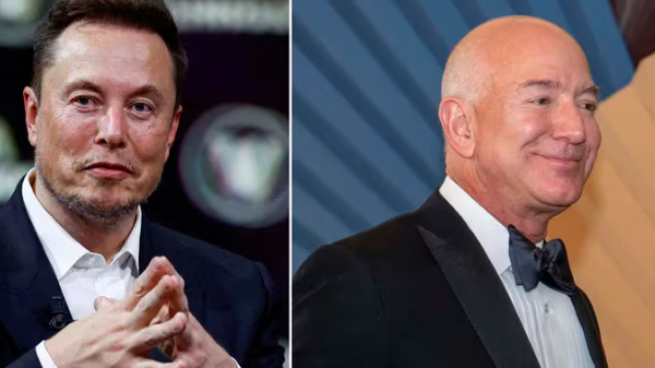 La tensa relación de Elon Musk y Jeff Bezos: entre cohetes espaciales, ciencia ficción y la conquista del espacio