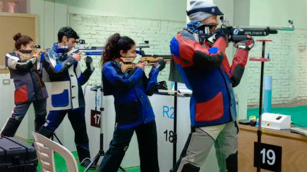 Nuevo capítulo del campeonato Carabina Neumática y Rifle de Caño de Quebrar  